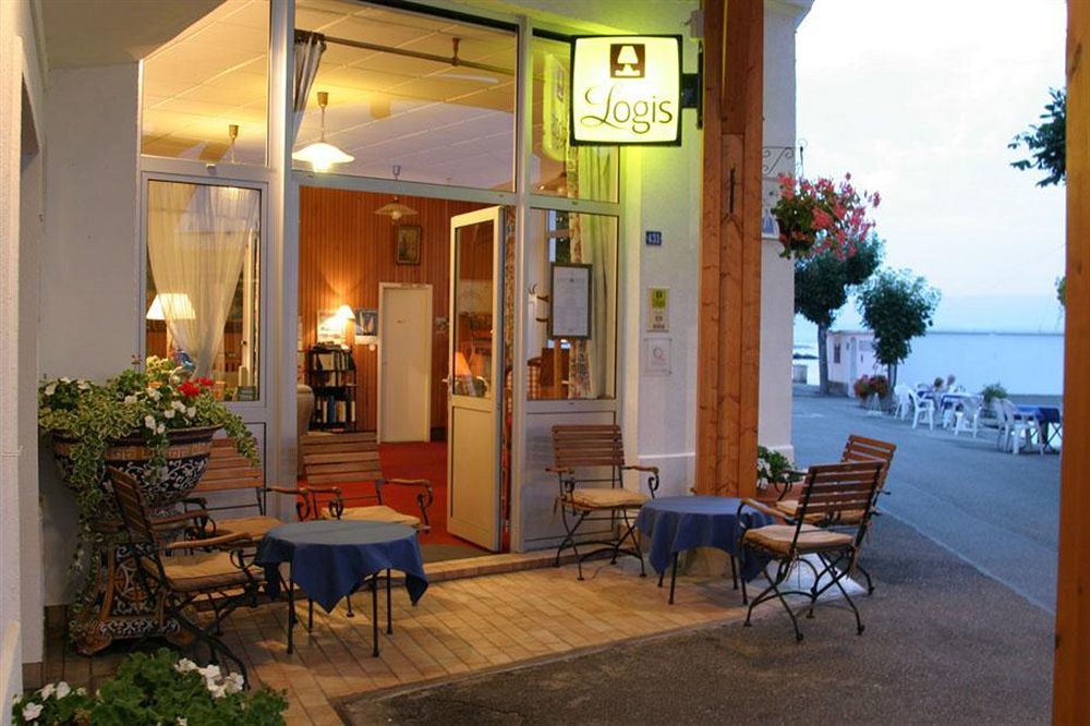 Hôtel De La Plage Publier Exterior foto