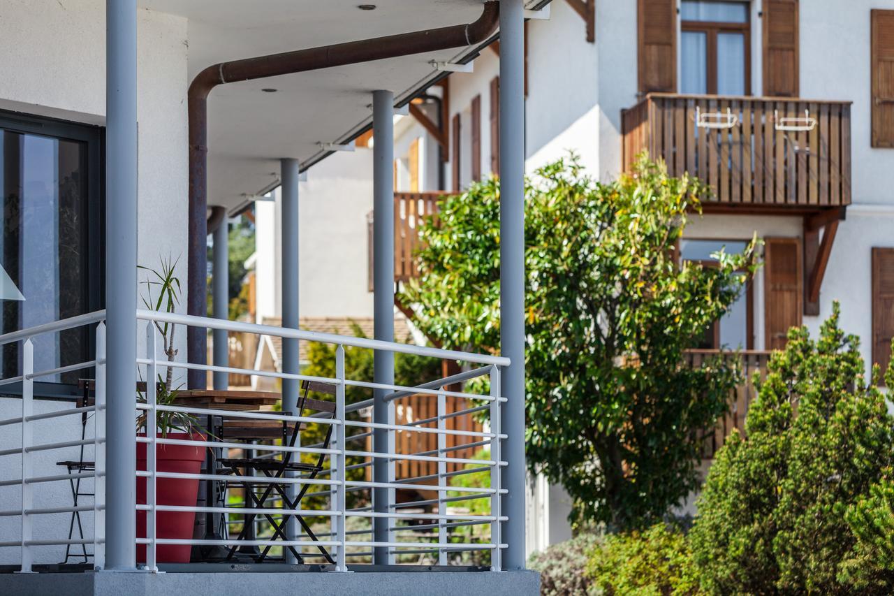 Hôtel De La Plage Publier Exterior foto